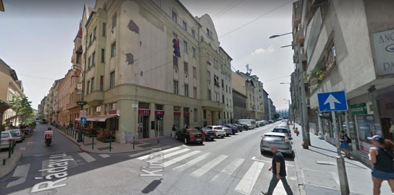 K17 Kinizsi Apartment Budapeste Exterior foto